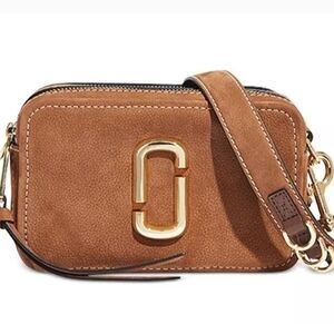 Marc Jacobs Brown Crossbody Bag